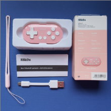  8Bitdo Zero 2 mini  Bluetooth Controller Li-iON, Pink