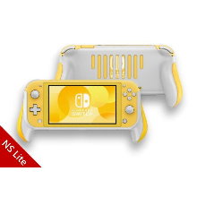   Nintendo Switch Lite , White-Yellow