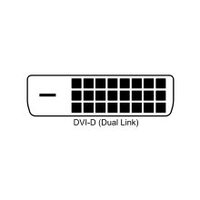    DVI 24+1 to VGA M/F, DVI-D