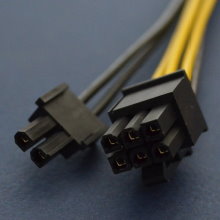    6 to 8pin (6+2) PCI-E