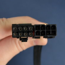    PCI-E 8pin to 6+2pin, 40