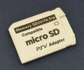     Sony PlayStation Vita, microSD