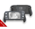 Чехол рукоятка для Nintendo Switch Lite пластик, Grey-Black