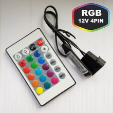 Контроллер управления RGB подсветкой вентилятора 12V, Molex