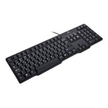 Клавиатура Logitech K100 (920-003200), PS/2 Black
