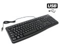 Клавиатура Logitech K120 (920-002643), USB Black