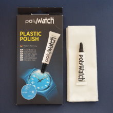 Абразивно полирующая паста PolyWatch Plastic Polish для удаления царапин (пластик, акрил)