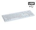 Клавиатура Sven 303 Standard, USB White